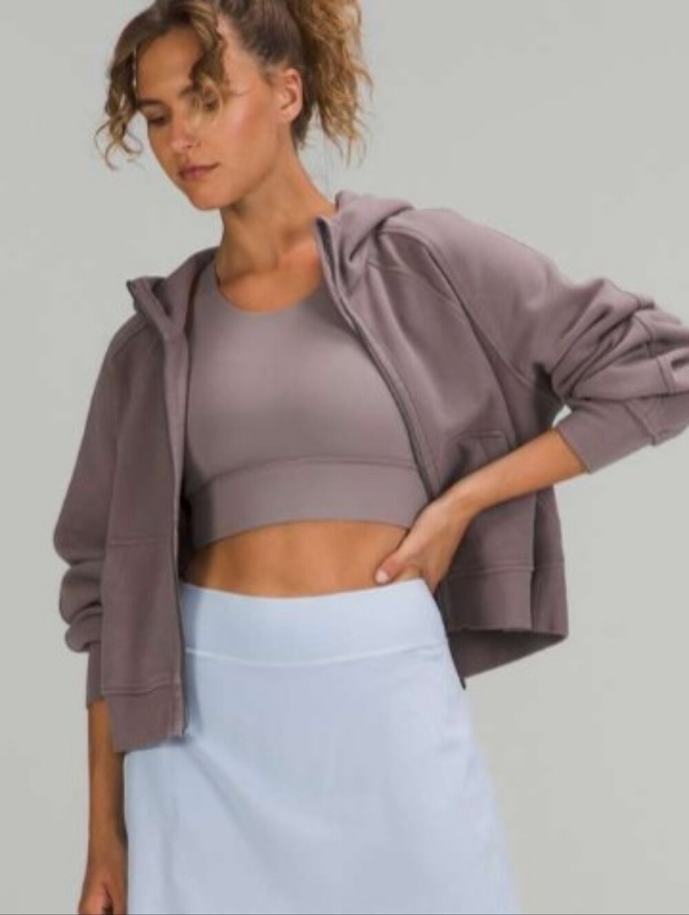 Lululemon Scuba Oversized Full Zip M/L